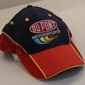 Du Pont Motorsports Chase Authentics Velcro Trucker Hat